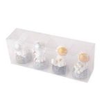 Kit_Com_4_Esculturas_Astronauta_Resina_Branco_3,2x3,2x4,5cm_Ref.CB3560_Moment