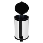 Lixeira_Com_Pedal_Aço_Inox_Tampa_Polipropileno_Preto_15_Litros_Ref.3477_Viel