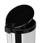 Lixeira_Com_Pedal_Aço_Inox_Tampa_Polipropileno_Preta_8_Litros_Ref.3406_Viel