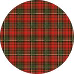 Sousplat_Natalino_Com_Base_Xadrez_Vermelho_E_Dourado_Ref.CSQ1025_Nsw