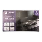 Fogareiro_Elétrico_2_Bocas_2000w_127v_Ref.FG0210_OTMO