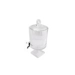 Suqueira_Canelada_Vidro_E_Plástico_4,5_Litros_19,5x19,5cm_F0737_-_Flashgoods