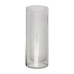 Vaso_Vidro_Tubo_Liso_Transparente_12x12x30cm_Ref.CB5032_Moment