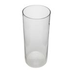 Vaso_Vidro_Tubo_Liso_Transparente_12x12x30cm_Ref.CB5032_Moment