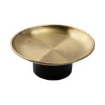 Bandeja_de_Mesa_Redonda_M_Dourada_Com_Suporte_Preto_Aço_Inox_E_Metal_17x17x7cm_Ref.CB4894_Moment