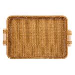 Bandeja_de_Servir_Retangular_M_Rattan_Sintético_Alças_de_Madeira_37,5x23,5x4,5cm_Ref.CB5098_Moment