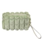 Necessaire_de_Pelúcia_Matelassê_Com_Alça_Poliéster_Sortida_18x8x9cm_Ref.CB4407_Moment