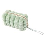 Necessaire_de_Pelúcia_Matelassê_Com_Alça_Poliéster_Sortida_18x8x9cm_Ref.CB4407_Moment