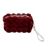 Necessaire_de_Pelúcia_Matelassê_Com_Alça_Poliéster_Sortida_18x8x9cm_Ref.CB4407_Moment
