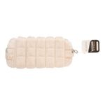 Necessaire_de_Pelúcia_Matelassê_Com_Alça_Poliéster_Sortida_18x8x9cm_Ref.CB4407_Moment