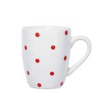 Caneca_Ceramica_Poa_Vermelha_280ml_Ref.CANC634VM_Hauskraft