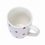 Caneca_Ceramica_Poa_Vermelha_280ml_Ref.CANC634VM_Hauskraft