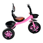 Triciclo_Plástico_Rosa_Ref.LM4442_honeyhome