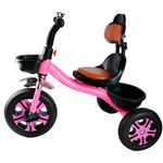 Triciclo_Plástico_Rosa_Ref.LM4442_honeyhome