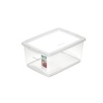 Caixa_Organizadora_Com_Tampa_Plastico_Cristal_My_Closet_7,5_Litros_Ref.OR80400_Ordene