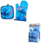 Conjunto_Luva_de_Forno_E_Descanso_de_Panela_80%_Poliéster_20%_Algodão_Isolante_Stitch_Sortido_20,5x20,5cm_Ref.DIS050_honeyhome