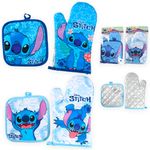 Conjunto_Luva_de_Forno_E_Descanso_de_Panela_80%_Poliéster_20%_Algodão_Isolante_Stitch_Sortido_20,5x20,5cm_Ref.DIS050_honeyhome