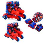 Patins_2_Em_1_28-31_Com_Kit_de_Proteção_Homem_Aranha_Ref.DIS0289_honeyhome