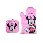 Conjunto_Luva_E_Descanso_de_Panela_80%_Poliéster_20%_Algodão_Isolante_Minnie_Sortido_20,5x20,5cm_Ref.DIS049_honeyhome