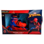 Patins_2_Em_1_28-31_Com_Kit_de_Proteção_Homem_Aranha_Ref.DIS0289_honeyhome