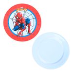 Prato_Sobremesa_Redondo_Melamina_Homem_Aranha_Ref.DIS0888_honeyhome