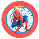 Prato_Sobremesa_Redondo_Melamina_Homem_Aranha_Ref.DIS0888_honeyhome