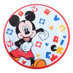 Prato_Redondo_Infantil_Raso_Melamina_Mickey_1,8x27,8x27,8cm_Ref.DIS1760_honeyhome