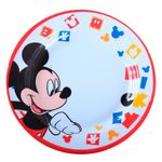 Prato_Redondo_Infantil_Fundo_Melamina_Mickey_2,8x25x25cm_Ref.DIS1759_honeyhome