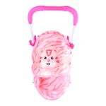 Carrinho_de_Boneca_Poliéster,_Metal_E_Pp_Rosa_Ref.LM4420_honeyhome