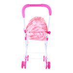 Carrinho_de_Boneca_Poliéster,_Metal_E_Pp_Rosa_Ref.LM4420_honeyhome