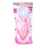 Carrinho_de_Boneca_Poliéster,_Metal_E_Pp_Rosa_Ref.LM4420_honeyhome