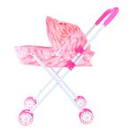 Carrinho_de_Boneca_Poliéster,_Metal_E_Pp_Rosa_Ref.LM4420_honeyhome