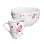 Kit_Caneca_290ml_E_Bowl_440ml_Porcelana_Borboleta_Ref.LM4356_honeyhome
