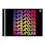 Caderno_de_Cartografia_Capa_Dura_Espiral_dos_Rosas_Estampas_Sortidas_60_Folhas_Ref.10376_Animativa