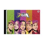 Caderno_de_Cartografia_Capa_Dura_Espiral_dos_Rosas_Estampas_Sortidas_60_Folhas_Ref.10376_Animativa
