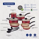 Jogo_de_Panelas_Turim_Alumínio_Antiaderente_Starflon_Max_Vermelho_10_Peças_Ref.20297776_Tramontina