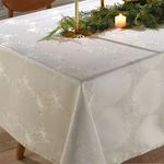 Toalha_de_Mesa_Natal_Jacquard_Lumina_Ii_Quadrada_4_Lugares_Marfim_160x160cm_Ref.4565711_Dohler