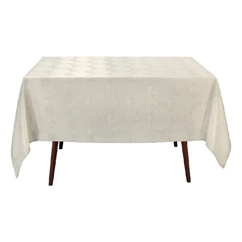 Toalha_de_Mesa_Natal_Jacquard_Lumina_Ii_Quadrada_4_Lugares_Marfim_160x160cm_Ref.4565711_Dohler
