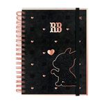 Caderno_Colegial_Smart_Rebecca_Bonbon_Preto_Com_Elástico_80_Folhas_Ref.5935_Dac