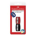 Apontador_Clássico_simples_Blister_com_2_unidades_Ref.588521/_588589_Faber_Castell