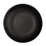 Prato_fundo_Multiuso_oval_Melamina_Preto_Ref.LM4468_honeyhome