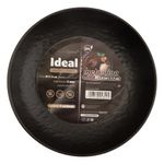 Prato_fundo_Multiuso_oval_Melamina_Preto_Ref.LM4468_honeyhome