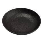 Prato_fundo_Multiuso_oval_Melamina_Preto_Ref.LM4468_honeyhome