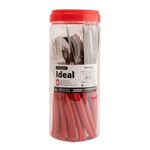 Conjunto_de_Talheres_Aço_Inox_E_Plástico_Pp_Sortido_24_Peças_Ref.LM4492IDE_honeyhome