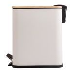 Lixeira_Bela_Casa_Tampa_de_Bambu_Branca_Ref.LM4497_honeyhome