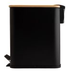 Lixeira_Bela_Casa_Tampa_de_Bambu_Preta_Ref.LM4496_honeyhome