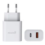 Carregador_de_Parede_Rápido_Para_Celular_2_Portas_Usb-c_20w_E_Usb-a_18w_Ref.CH20PDQC_Geonav