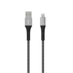 Cabo_Usb-a_Para_Lightning_Mfi_Em_Nylon_Preto_12w_1,2m_Ref.ESLIBK_Geonav