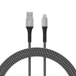 Cabo_Usb-a_Para_Lightning_Mfi_Em_Nylon_Preto_12w_1,2m_Ref.ESLIBK_Geonav