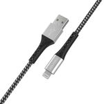 Cabo_Usb-a_Para_Lightning_Mfi_Em_Nylon_Preto_12w_1,2m_Ref.ESLIBK_Geonav